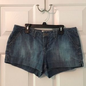  Jean shorts